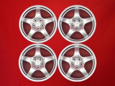 JDM Mazda RX-7 FD3S Genuine Used Aluminum Wheels 4-Wheel Set 8/8.5J 17-inch (No Tires)