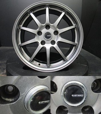 JDM Lightweight G-Speed G-04 7J-17+38 114.3 Gunmetal Dunlop Winter M (No Tires) - Image 4