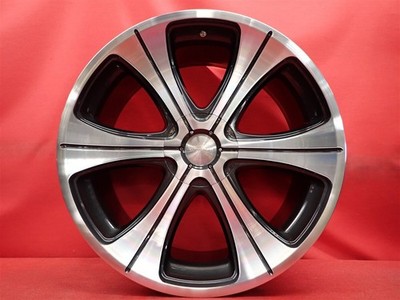JDM Lowenhart LD-6 LX Used Aluminum Wheels 4-Wheel Set 9J 20 PCD 114.3 5-ho (No Tires) - Image 4