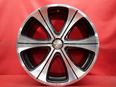 JDM Lowenhart LD-6 LX Used Aluminum Wheels 4-Wheel Set 9J 20 PCD 114.3 5-ho (No Tires) - Image 6