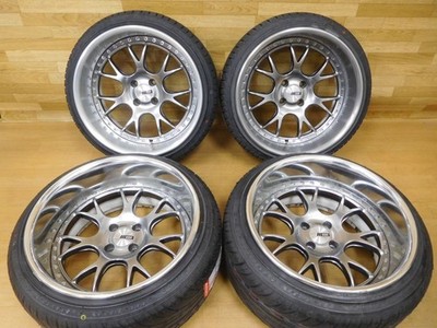 JDM 16-539Deep Rim SSR Professor MS3R 17in 9J-27 9.5J-34 PCD100-4H car (No Tires)