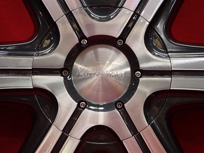 JDM Lowenhart LD-6 LX Used Aluminum Wheels 4-Wheel Set 9J 20 PCD 114.3 5-ho (No Tires) - Image 9