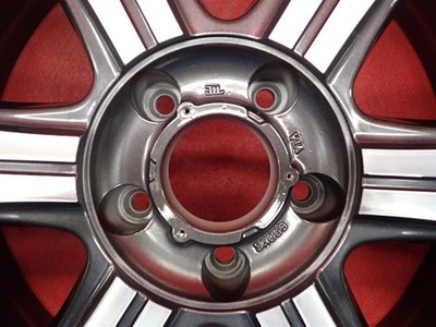 JDM Lowenhart LD-6 LX Used Aluminum Wheels 4-Wheel Set 9J 20 PCD 114.3 5-ho (No Tires) - Image 10