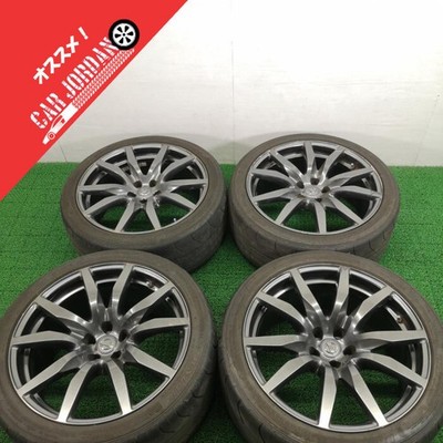 JDM Nissan GT-R R35 20 wheels 4-pack Tires need to be replaced RAYS 5G (No Tires)