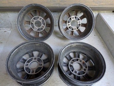 JDM Rare Black Racing BR 12-inch 4.5J +45 114.3 pitch 4-Wheel Set wheels. N (No Tires) - Image 7