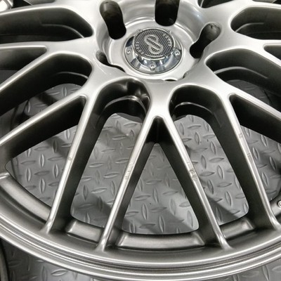 JDM Excellent condition Enkei EKM3 18x8J+40 PCD114.3-5 hole Fits Mark X (No Tires) - Image 7