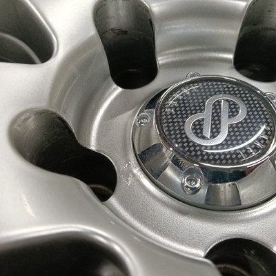 JDM Excellent condition Enkei EKM3 18x8J+40 PCD114.3-5 hole Fits Mark X (No Tires) - Image 8
