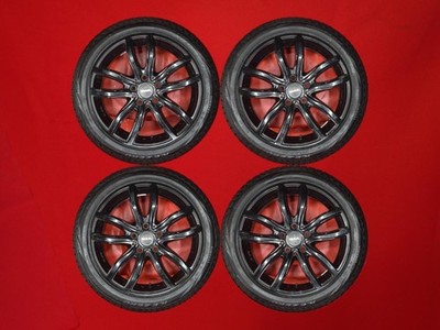 JDM 4-Wheel Set for BMW/MINIPirelli Ice Zero Asimmetrico 225/45R17 MAK (No Tires)