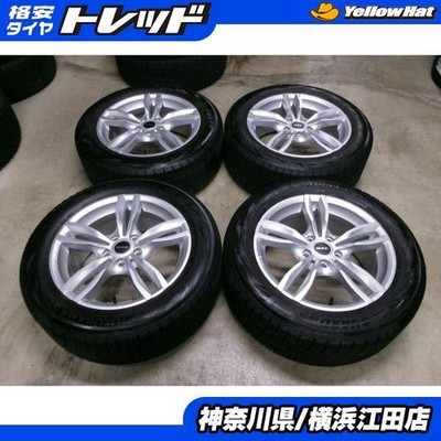 JDM 2023 Japanese-made used studless tires includedMAK + Yokohama IceG (No Tires)