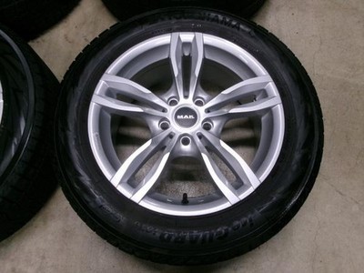 JDM 2023 Japanese-made used studless tires includedMAK + Yokohama IceG (No Tires) - Image 2