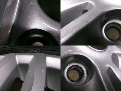 JDM 2023 Japanese-made used studless tires includedMAK + Yokohama IceG (No Tires) - Image 4