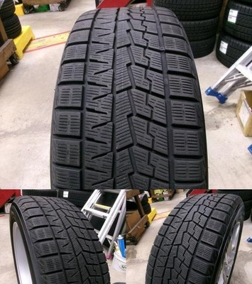 JDM 2023 Japanese-made used studless tires includedMAK + Yokohama IceG (No Tires) - Image 7