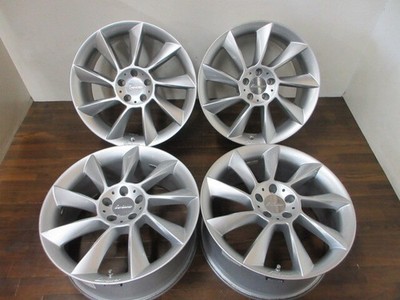 JDM ・Rare Lorinser RS8 19in 8.5J +38 5-hole PCD114.3 4-Wheel Set curb rash (No Tires)