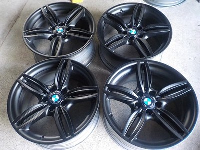 JDM BMW 5 Series F10 M Sport Genuine 19-inch 4-Wheel Set 8.5/9J +38/44 (No Tires)