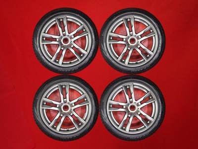 JDM BMW/MINI 4-Wheel Set Ice Zero Asimmetrico 225/45R17 KELLENERS Jr E5 (No Tires)