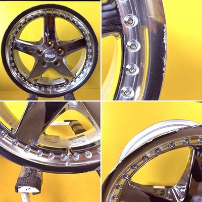 JDM Discontinued WORK Equip DDC Rim 18x7.5J +41 114.3/5-hole Equip 3-pi (No Tires) - Image 8
