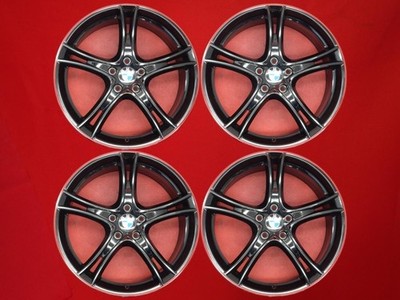 JDM BMW 3 Series F30/31 Genuine Double Spoke 361 Used Aluminum Wheel 4 (No Tires)