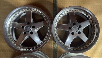 JDM Repost: WORK Equip DDC rims 3-piece 18-inch front/rear offset deep (No Tires) - Image 3