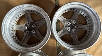 JDM Repost: WORK Equip DDC rims 3-piece 18-inch front/rear offset deep (No Tires) - Image 7