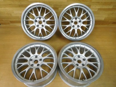 JDM BBS RG190 DTM Racing 4Wheels 18x9.2+24 5x112 (No Tires)