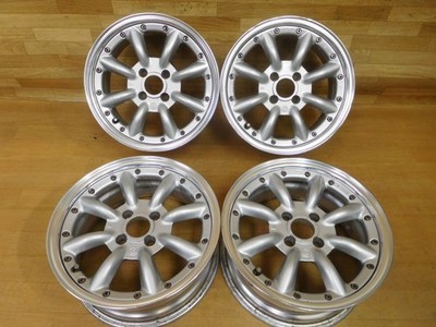 JDM 16-226WATANABE RS-815in6.5J+34 PCD100-4HRS8 Suitable for Mazda Roa (No Tires)