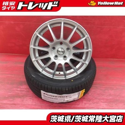 JDM BMW F40 F44 etc. IRVINE 16x7J+48 5H112 66.6 Pirelli Powergy 205/55R (No Tires)