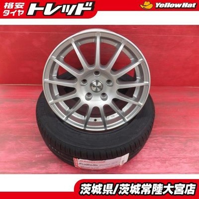 JDM BMW F40 F44 etc. IRVINE 16x7J+48 5H112 66.6 Roadstone 205/55R16 Com (No Tires)