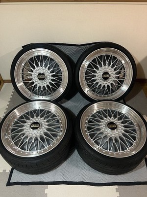 JDM Rare BBS Super RS RS561 20x9.5J ET+53 225/35R20 RS558 20x8.5J ET+4 (No Tires)