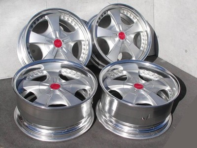 JDM Discontinued WORK Euroline LS105 139.7-6H 8J 9J wheels for Toyota (No Tires)