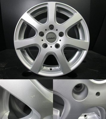 JDM Abe Shokai MAK DOLOMITI Eurovis HP02 195/55R16 2014 model year imp (No Tires) - Image 6