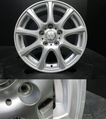 JDM Dufact DS9 6.5J-16+53 Yokohama Ice Guard iG60 205/55R16 2023 Tires (No Tires) - Image 3