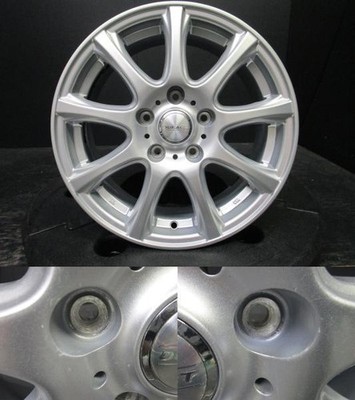 JDM Dufact DS9 6.5J-16+53 Yokohama Ice Guard iG60 205/55R16 2023 Tires (No Tires) - Image 4