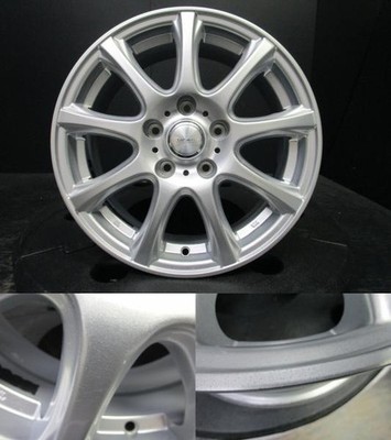 JDM Dufact DS9 6.5J-16+53 Yokohama Ice Guard iG60 205/55R16 2023 Tires (No Tires) - Image 6