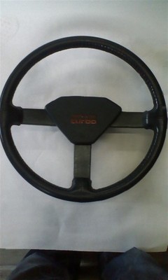 Rare vintage Toyota Carina GT-TR, TA63, AA63 genuine leather-wrapped steering wh