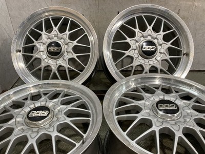 JDM BBS RG191/RG138 174-Wheel Set 8J/9J 5HPCD 114.3 +39/+50 for Crown Alphar (No Tires)