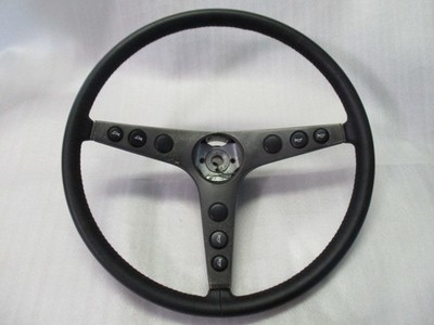 TE27 Trueno Levin steering wheel, interior, genuine, old car parts