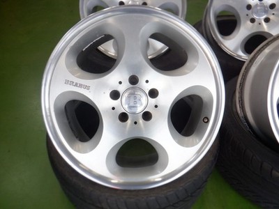 JDM K Rare out-of-print Brabus Monorock IV 18 5H112 8.5J+35 for Merced (No Tires) - Image 2