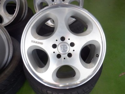 JDM K Rare out-of-print Brabus Monorock IV 18 5H112 8.5J+35 for Merced (No Tires) - Image 3