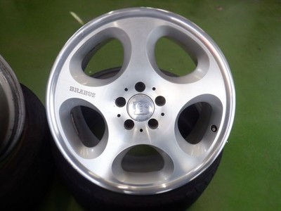 JDM K Rare out-of-print Brabus Monorock IV 18 5H112 8.5J+35 for Merced (No Tires) - Image 5