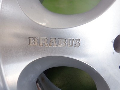 JDM K Rare out-of-print Brabus Monorock IV 18 5H112 8.5J+35 for Merced (No Tires) - Image 6