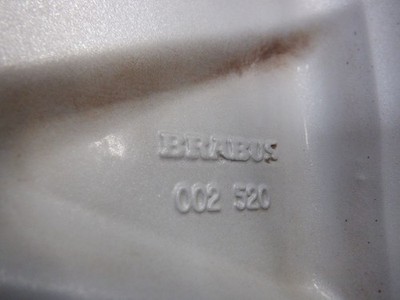 JDM K Rare out-of-print Brabus Monorock IV 18 5H112 8.5J+35 for Merced (No Tires) - Image 8