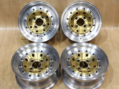 JDM B536 Old Car Discontinued FURALCO RACING FORG Racing Forge 14X6.5J (No Tires)