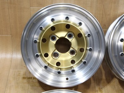 JDM B536 Old Car Discontinued FURALCO RACING FORG Racing Forge 14X6.5J (No Tires) - Image 2