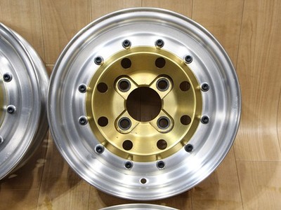 JDM B536 Old Car Discontinued FURALCO RACING FORG Racing Forge 14X6.5J (No Tires) - Image 3
