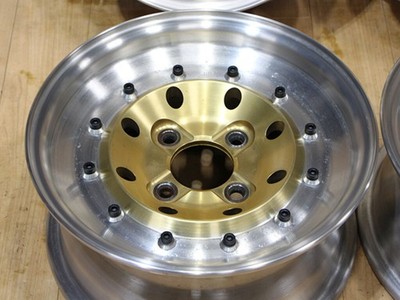 JDM B536 Old Car Discontinued FURALCO RACING FORG Racing Forge 14X6.5J (No Tires) - Image 4