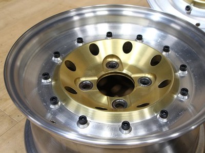 JDM B536 Old Car Discontinued FURALCO RACING FORG Racing Forge 14X6.5J (No Tires) - Image 7