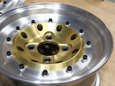 JDM B536 Old Car Discontinued FURALCO RACING FORG Racing Forge 14X6.5J (No Tires) - Image 8