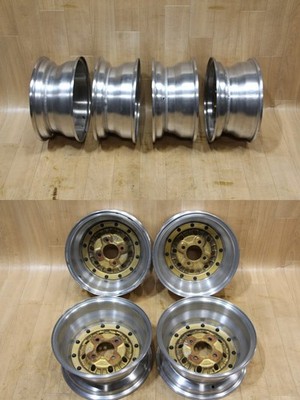 JDM B536 Old Car Discontinued FURALCO RACING FORG Racing Forge 14X6.5J (No Tires) - Image 10