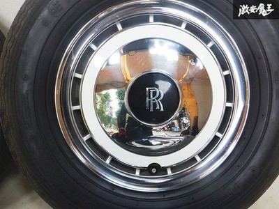 JDM Rare // Rolls Royce genuine Silver Spur II 15x6.5J + 47.6 5-hole wh (No Tires) - Image 2