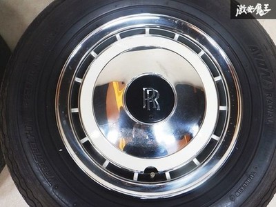 JDM Rare // Rolls Royce genuine Silver Spur II 15x6.5J + 47.6 5-hole wh (No Tires) - Image 3